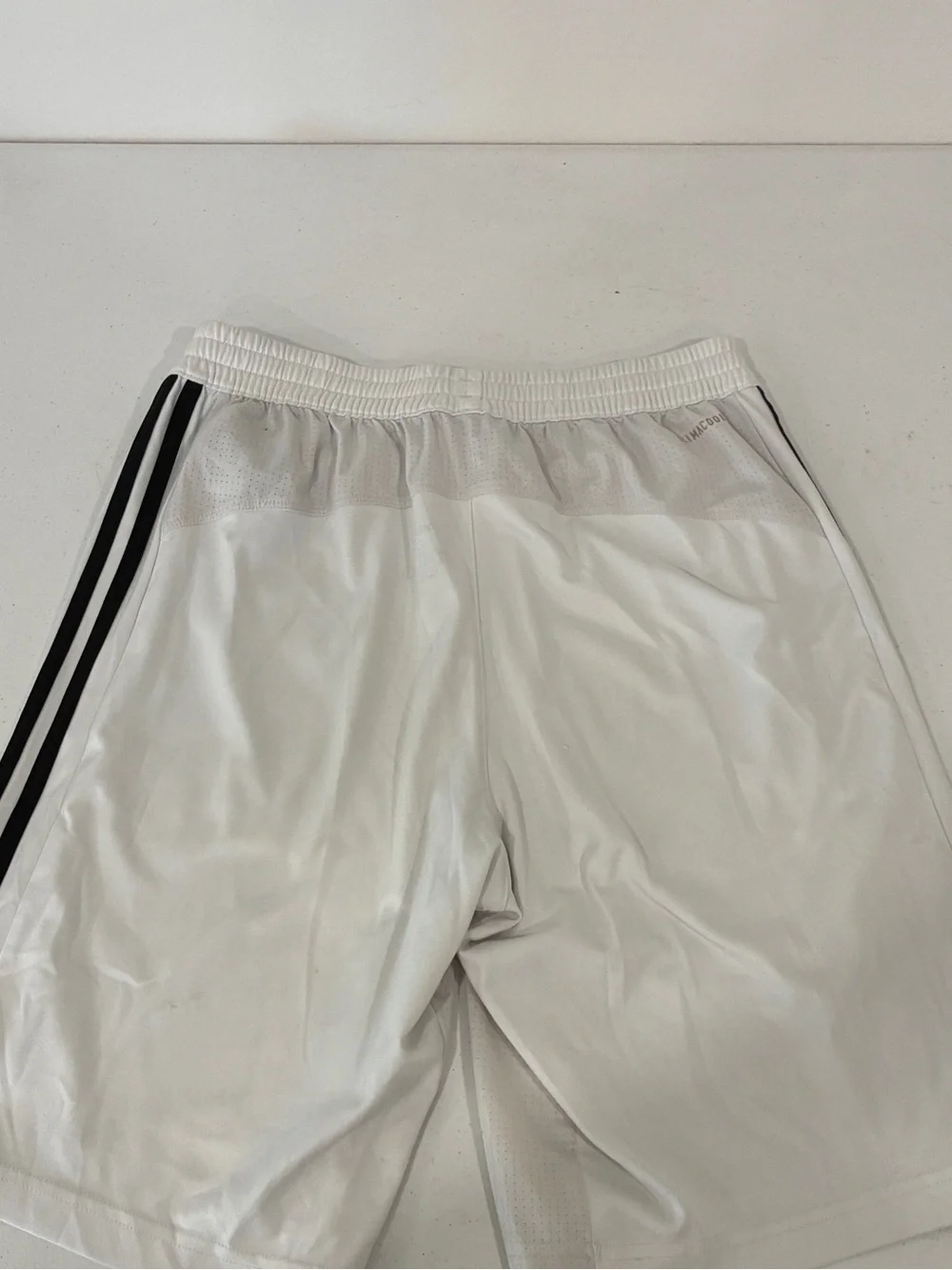adidas Mens Size S White Climacool Mesh Active Shorts Style EB3976